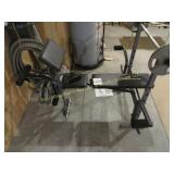 Weider Pro Weight  Bench & Weights