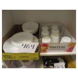 Plates, Cups & Bowls