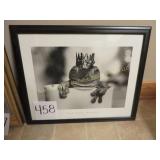 "Frog Prince" by David McEnery