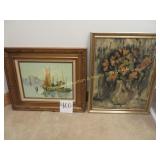 2 Oil Paintings