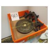 Traditional Thai Bronze Gong