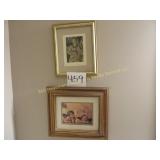 Drinking Cherubs & Woman Pictures