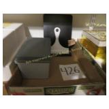 File Box & Book Stand, Screen Cleaner