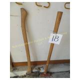 Axe & Sledge Hammer