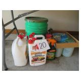 Assorted Gardening Supplies