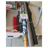 Umbrellas, Snow Brush, Weed Barrier Fabric