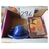 Prirates of the Caribbean Mini Lunch Box & Hat