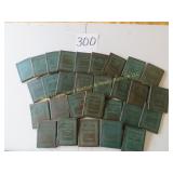 Leather Library Collection  29 Different Books