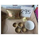 Mini Buddha, Napkin Rings, Metal Purse, Sake Cup