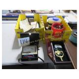 Vint. Metrix  Analog Multimeter, Hardware, Knocker