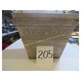 2 Matching Outdoor Planters