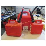 3 Cas Cans & Contents