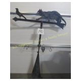 Folk Art Metal Weather Vane