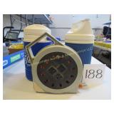 2 Thermos Jugs, Cord Reel