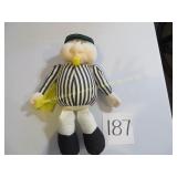 Referee Anger Doll-comes apart & together again