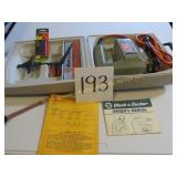 Black & Decker Jig Saw & Blade