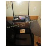 VCR Tapes, Dell Computer & Bag, Frame