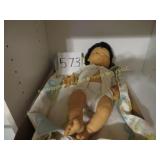 Asian Baby Boy Doll