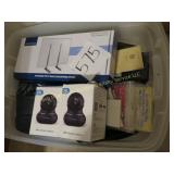 Tote w/Office Supplies