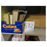 Cell Phones, Cook Books