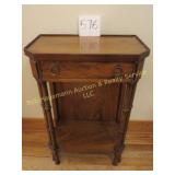 Faux Bamboo Bedside/Accent Table