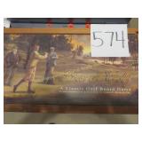 "Box of Golf" Classic Board Game