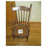 Vintage Cane Seat Child