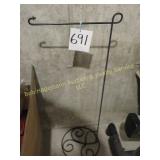 Decorative Yard Flag Holder