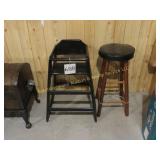High Chair & Bar Stool