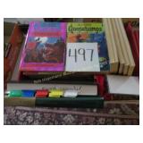 Goosebump Books etc