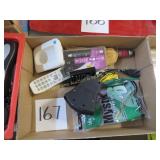 Asst. Phones, Multi Outlet & Remote