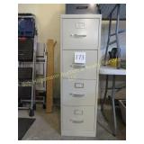 4 Drawer Metal File Cabinet