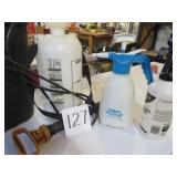 3 Sprayers Assorted Sizes