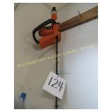 18" Black & Decker Dual Action Hedger