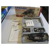 Dremel Multi-Pro & Kit