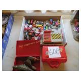 Toys-Hot Wheels, Dinosaurs, Vehicles