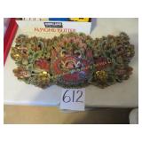 Balinese Barong Mask Wall Decor