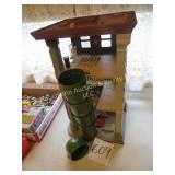 Ghostbuster Firehouse Headquarters