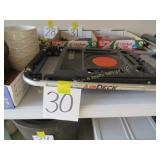 Air Deck-Ladder Shelf