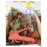 Garden Tools & Caulking Gun