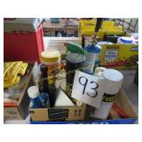 Car Care Supplies & Torch