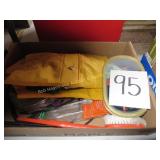 Rain Jacket, Brush, Screwdriver  & More