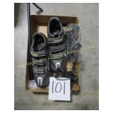 Biking Shoes, Pedal Straps