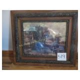 "The Hay Wain" by John Constable Print