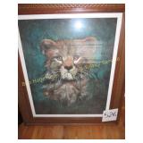 Wild Cat Print