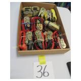 Assorted Wratchet Straps