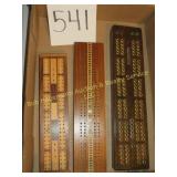 Cribbage Boards
