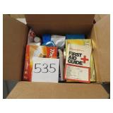 First Aid Supplies