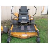 #628    Woods 6180/52 New Engine  1817.1 Hrs