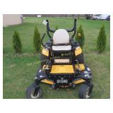 #622    M54 Cub Cadet Tank    736.9 Hrs
